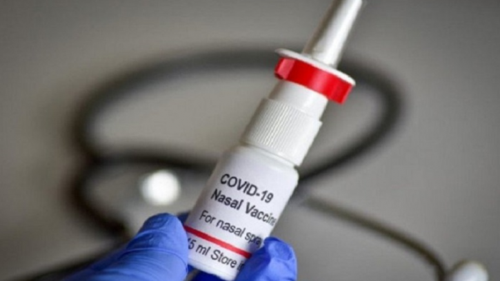 নাকে গ্রহণযোগ্য করোনা টিকা আসছে ৩/৪ মাসের মধ্যে 