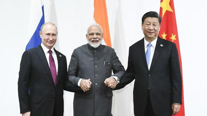 যে কারণে একমঞ্চে মোদি-জিনপিং-পুতিন!