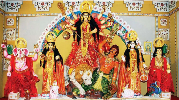 বিজয়া দশমী ও প্রতিমা বিসর্জন আজ