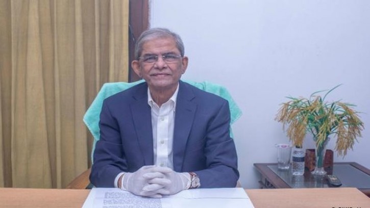 মির্জা ফখরুলের ৭৪তম  জন্মদিনে নেতাদের শুভেচ্ছা