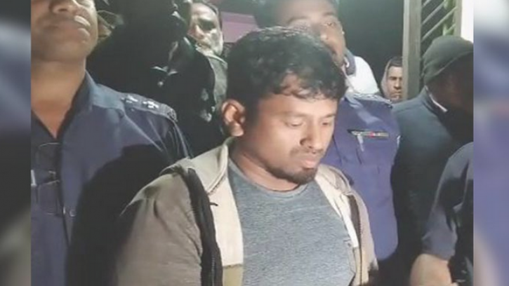 স্ত্রীকে গলাটিপে হত্যা করে থানায় ফোন 