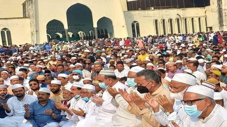 সারাদেশে পবিত্র শবেকদর পালিত