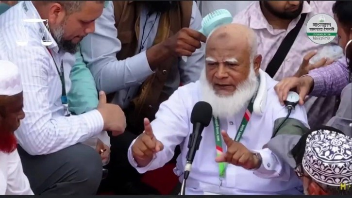  স্বৈরাচারের ভাষা বাদ দিন: কড়া হুঁশিয়ারি জামায়াত আমিরের