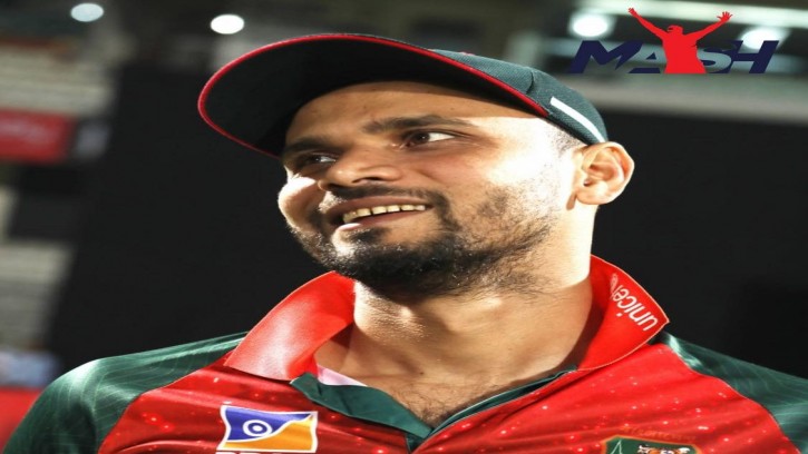 গ্লাসে কেটে যাওয়া মাশরাফির পায়ে ২৭ সেলাই