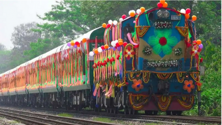  ‘মিতালী এক্সপ্রেস’ ট্রেনচালু হচ্ছে ১ জুন থেকে