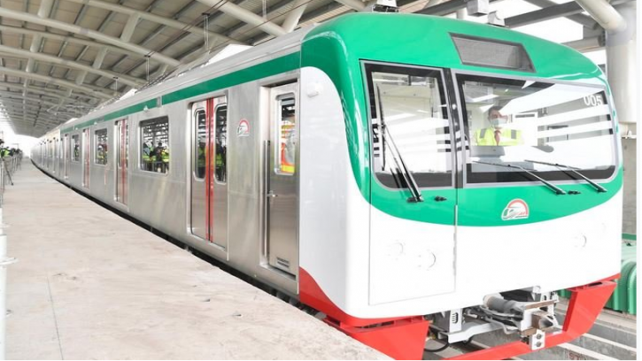 উত্তরা থেকে আগারগাঁও পর্যন্ত চলল মেট্রোরেল