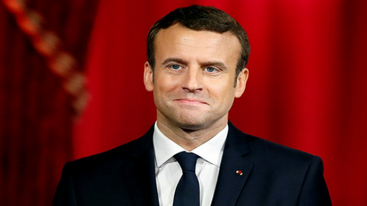 দ্বিতীয় মেয়াদে অভিষিক্ত হলেন ম্যাক্রোঁ