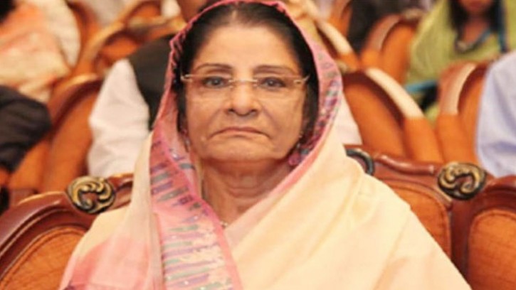 রওশন এরশাদের শারীরিক অবস্থার উন্নতি