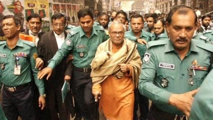 রিজভীকে আরও তিন মামলায় গ্রেফতার