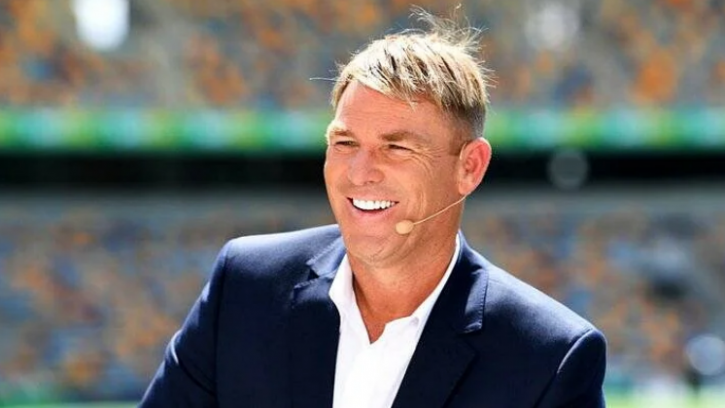 কিংবদন্তি স্পিনার  শেন ওয়ার্ন মারা গেছেন