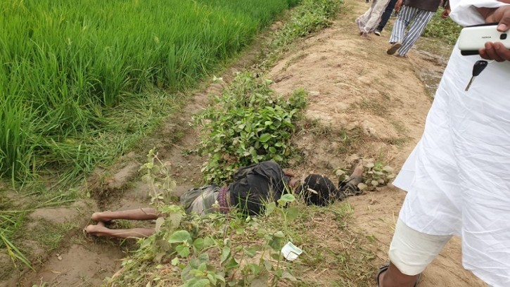 শিবগঞ্জ সীমান্তে গুলিবিদ্ধ এক বাংলাদেশী যুবকের মরদেহ উদ্ধার