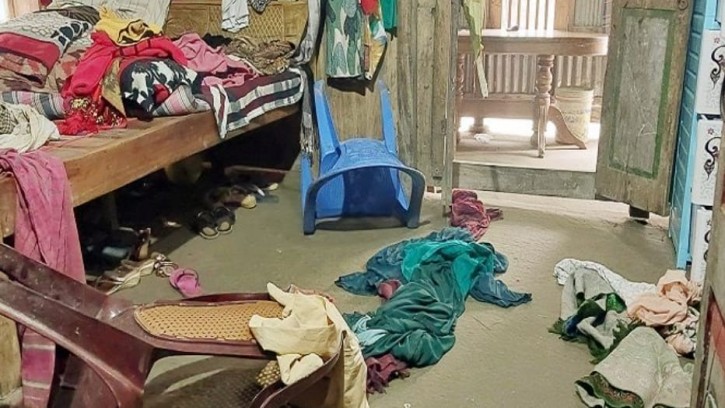 মোরেলগঞ্জে চারজনকে কুপিয়ে শিশু অপহরণ, থানায় অভিযোগ