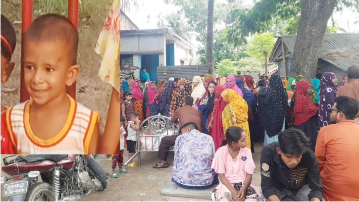 নানার বাড়ি বেড়াতে গিয়ে পুকুরে ডুবে শিশুর মৃত্যু