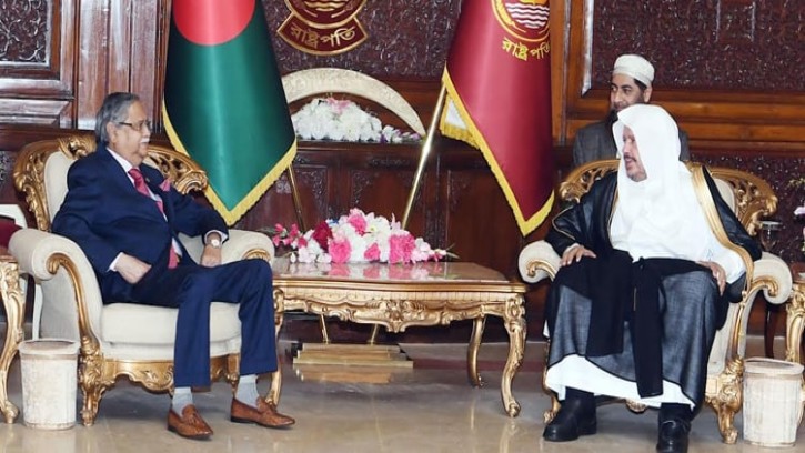 বৈশ্বিক বিষয়ে একসঙ্গে কাজ করতে আগ্রহী বাংলাদেশ ও সৌদি আরব