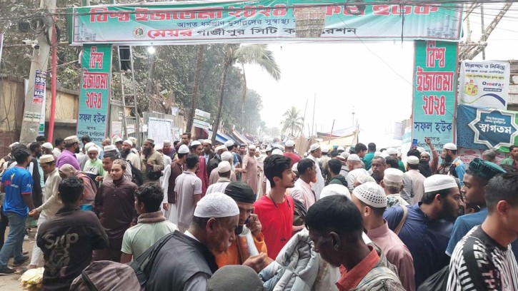 বিশ্ব ইজতেমার প্রথম পর্ব শুরু