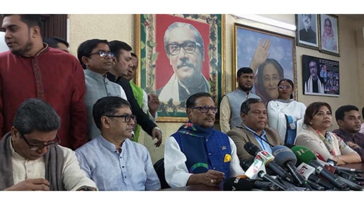 বিএনপিকে নিয়ে আওয়ামী লীগ চিন্তিত নয়: ওবায়দুল কাদের