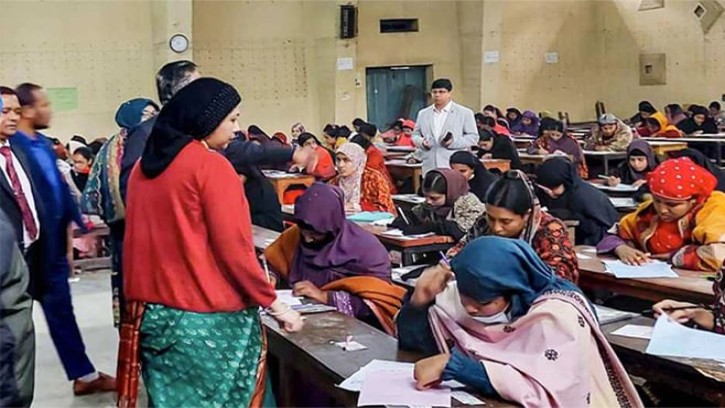 প্রাথমিক সহকারী  শিক্ষক নিয়োগ পরীক্ষায় ২৪৯৭ জন নির্বাচিত 