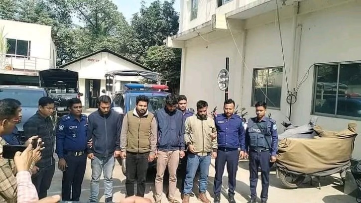 জাহাঙ্গীরনগর বিশ্ববিদ্যালয়ে গণধর্ষণের ঘটনায় ছাত্রলীগ নেতাসহ গ্রেপ্তার ৪