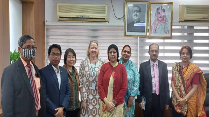 প্রাথমিক শিক্ষায় ইউনেস্কোকে সহযোগিতার আহ্বান প্রতিমন্ত্রীর