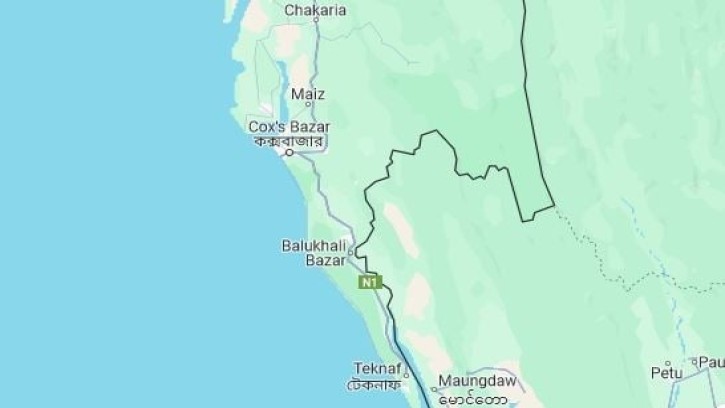 মিয়ানমারের ৫৮ জন সীমান্তরক্ষী বাংলাদেশে আশ্রয় নিয়েছে