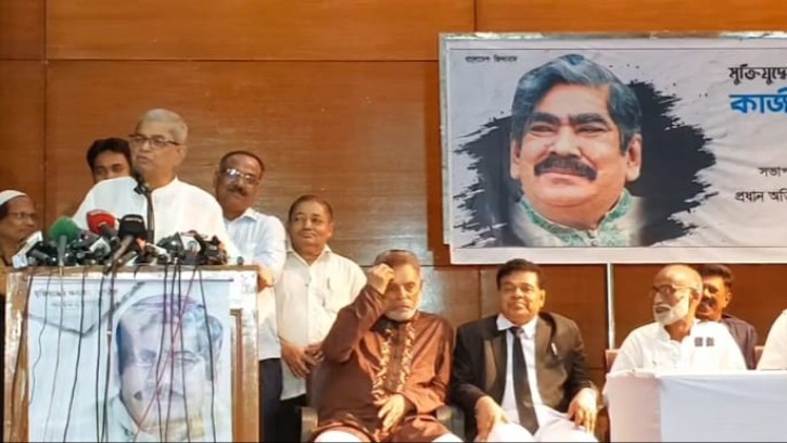 সরকার জঙ্গি নাটক সাজাচ্ছে : ফখরুল