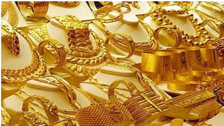 স্বর্ণর দাম ভরিতে ১৫১৬ টাকা বাড়ল
