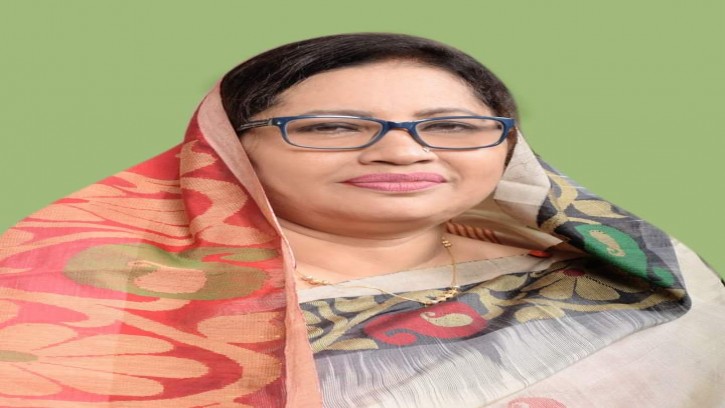 আওয়ামী লীগের একমাত্র নারী প্রার্থী পিরোজপুরের সালমা রহমান হ্যাপী