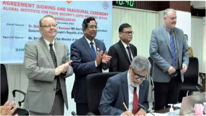 কানাডার সাস্কাচুয়ান বিশ্ববিদ্যালয়ে বঙ্গবন্ধু চেয়ার স্থাপন