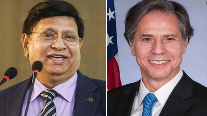  মোমেনকে মার্কিন পররাষ্ট্রমন্ত্রীর ফোন