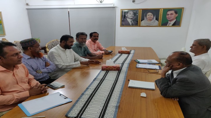 বিএনপির লিয়াঁজো কমিটির সাথে লেবার পার্টির বৈঠক