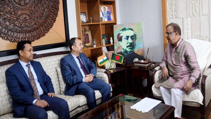 সংস্কৃতি প্রতিমন্ত্রীর সঙ্গে আইসিসিআর-এর মহাপরিচালকের সাক্ষাৎ