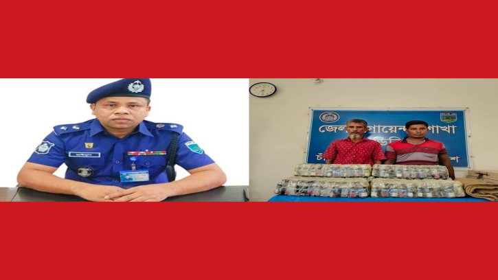 শিবগঞ্জে ডিবি পুলিশের অভিযান, ফেনসিডিলসহ  আটক  দুই