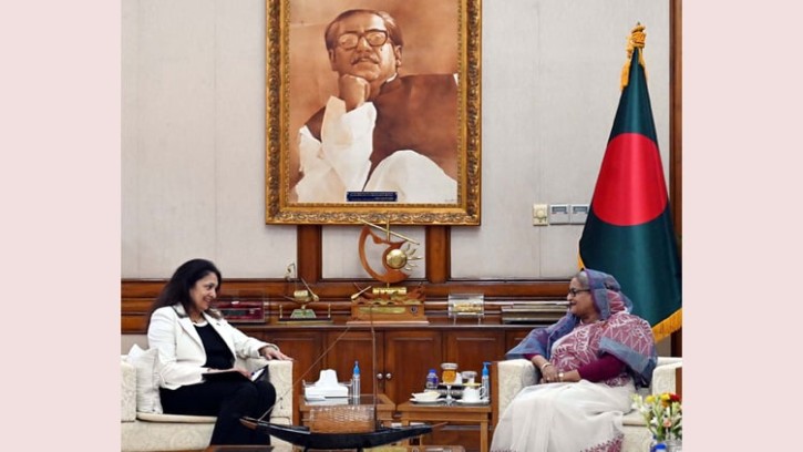 অবাধ, সুষ্ঠু ও নিরপেক্ষ নির্বাচনের অঙ্গীকার পুনর্ব্যক্ত প্রধানমন্ত্রীর