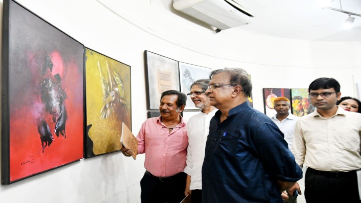 তরুণ প্রজন্মকে শিল্পমনস্ক করতে চারুকলা উৎসব গুরুত্বপূর্ণ: সংস্কৃতি প্রতিমন্ত্রী