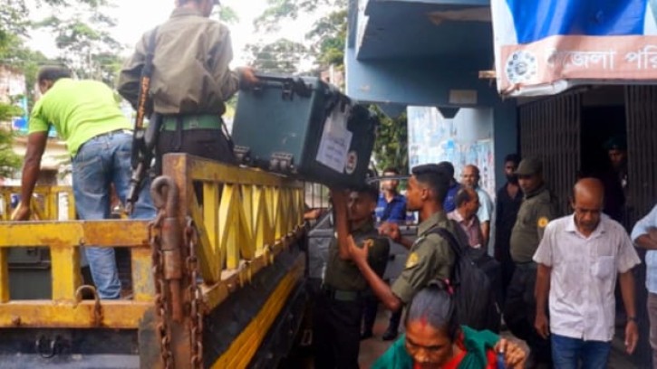 পিরোজপুরে একটি পৌরসভা ও ২টি ইউপিতে ভোটগ্রহণের অপেক্ষা