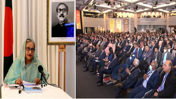 উন্নয়ন যাত্রায় অংশ নিতে ব্রিটিশ বিনিয়োগকারীদের প্রতি প্রধানমন্ত্রীর আহ্বান