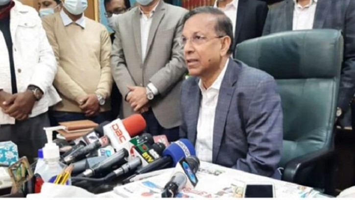  সংলাপের ফলাফল বোঝা যাবে রাষ্ট্রপতির পদক্ষেপের পর: আইনমন্ত্রী