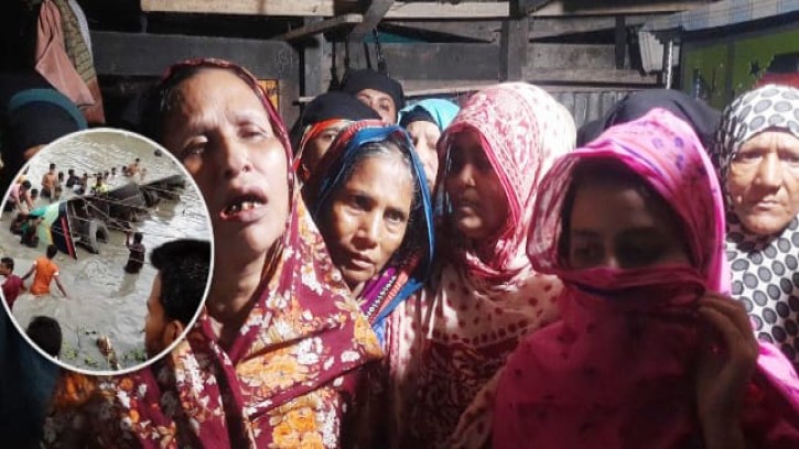 ঝালকাঠিতে বাস দুর্ঘটনায় নিহতদের ৮ জনই ভান্ডারিয়ার