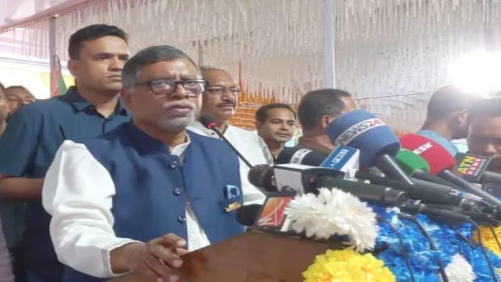 শেখ হাসিনা ৩৫ কোটি করোনা  ভ্যাকসিন বিনামূল্যে দিয়েছেন: স্বাস্থ্যমন্ত্রী