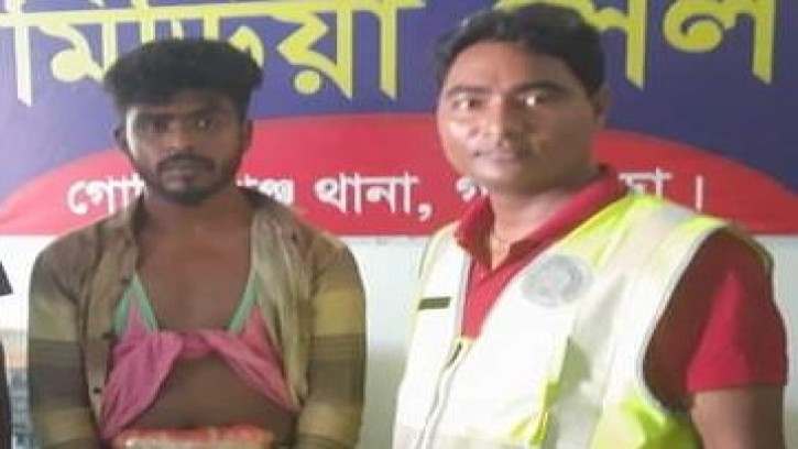 গোবিন্দগঞ্জে এক কেজি গাঁজাসহ মাদক ব্যবসায়ী গ্রেফতার