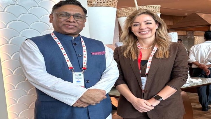 আর্জেন্টিনার জ্বালানি মন্ত্রীর সঙ্গে নসরুল হামিদের অন্যরকম সাক্ষাৎ