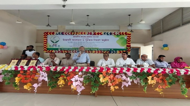 শিবগঞ্জে জাতীয় মৎস্য সপ্তাহের উদ্বোধন