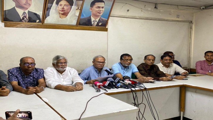 নয়াপল্টনেই বিএনপির মহাসমাবেশ: রিজভীর ঘোষণা