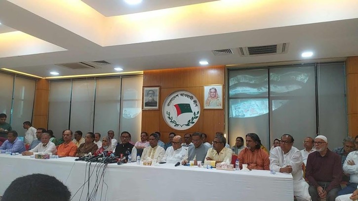 রোববার সারাদেশে বিক্ষোভ সমাবেশ করবে আওয়ামী লীগ