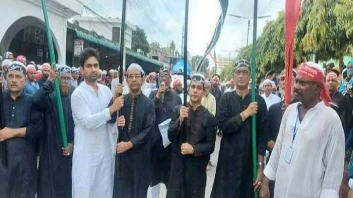 রাজবাড়ীতে আঞ্জুমান'ই কাদেরিয়ার আয়োজনে পবিত্র আশুরা পালিত