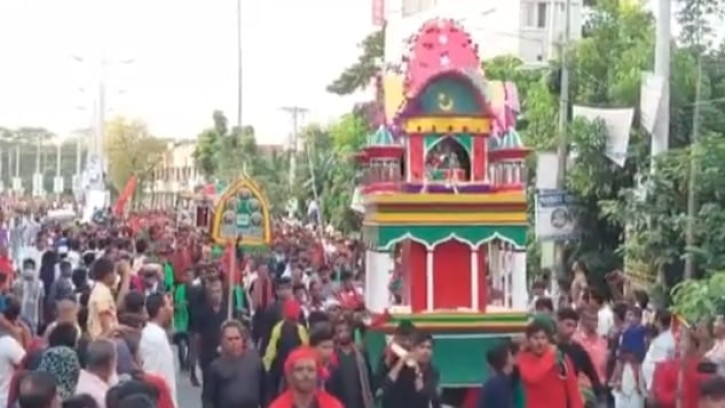 মানিকগঞ্জে পবিত্র আশুরা পালিত