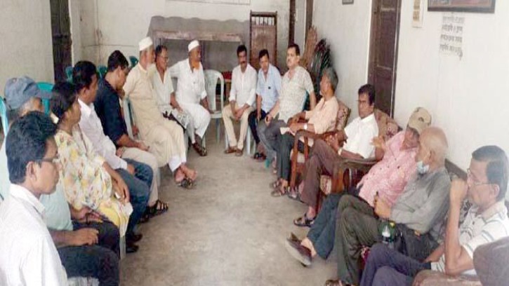 গাইবান্ধায় বধ্যভূমিতে স্মৃতিস্তম্ভ নির্মাণের দাবিতে সভা