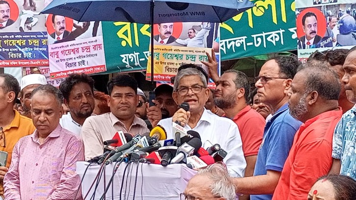দেশকে সন্ত্রাসী রাষ্ট্র বানিয়েছে আ.লীগ: ফখরুল