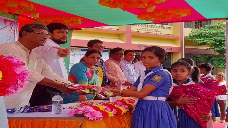 মানিকগঞ্জে হীরালাল সেনের ১৫৭ তম জন্মোৎসব