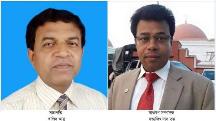 পিরোজপুরে উদীচীর সভাপতি খালিদ, সম্পাদক সত্যজিৎ দাস